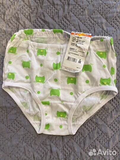 Трусы на девочку 100 хлопок