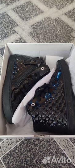 Ботинки демисезонные детские 32 geox