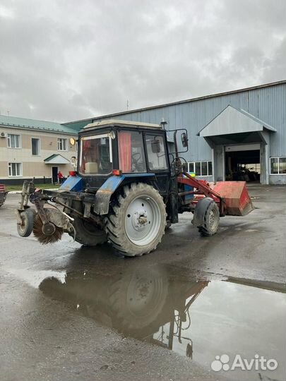 Трактор МТЗ (Беларус) 82.1, 2011