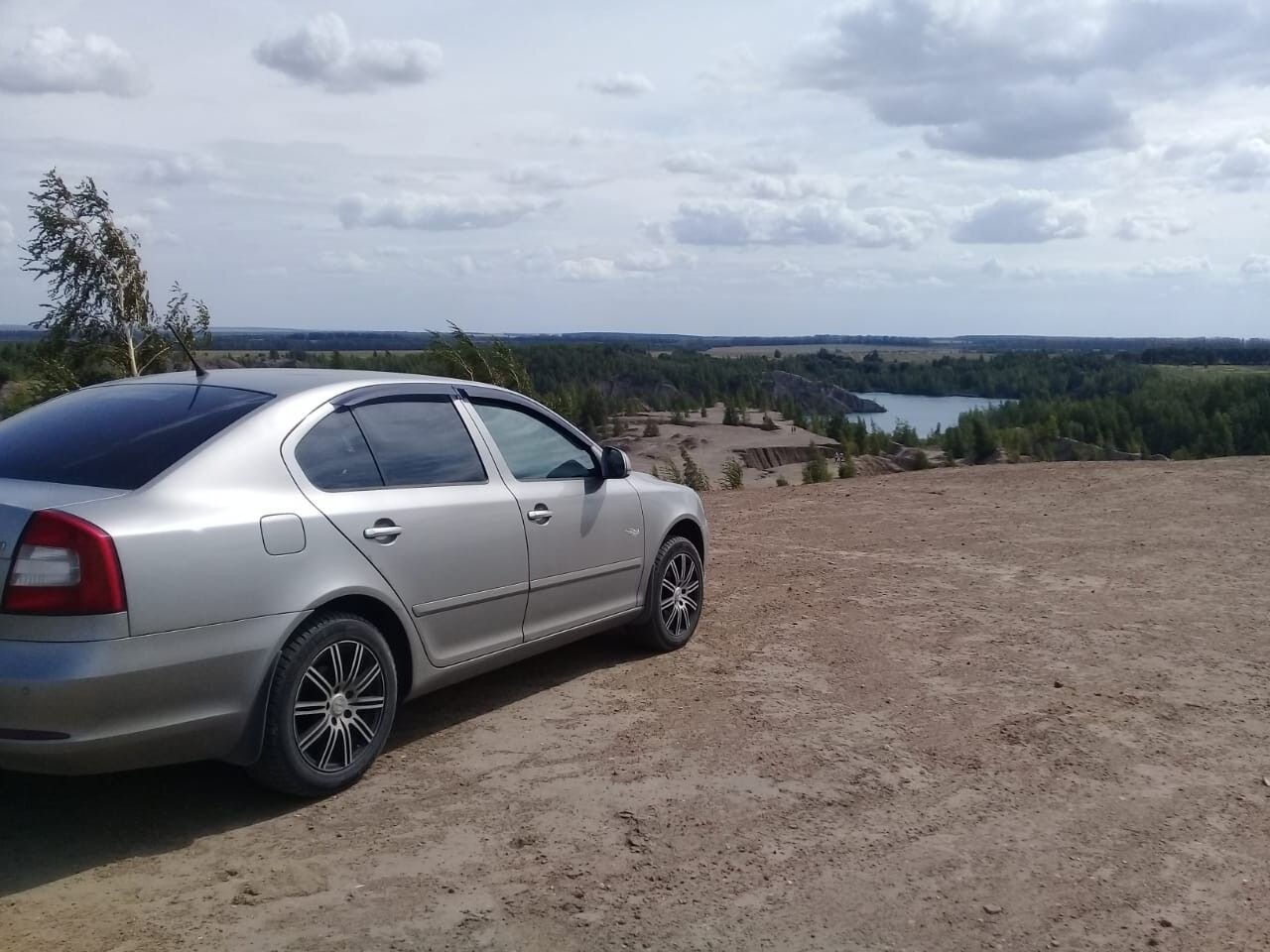 Skoda Octavia: фото владельца