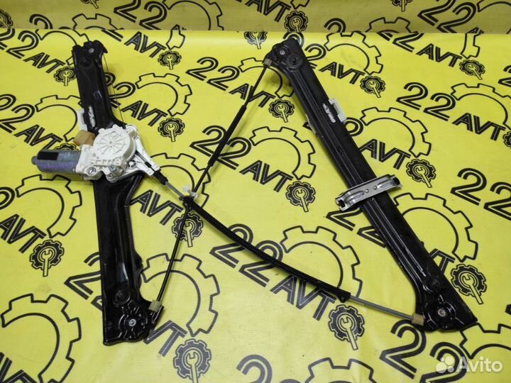 Стеклоподъемник передний левый Bmw X5 E70 N55 (3