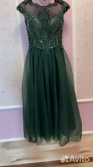 Вечернее платье