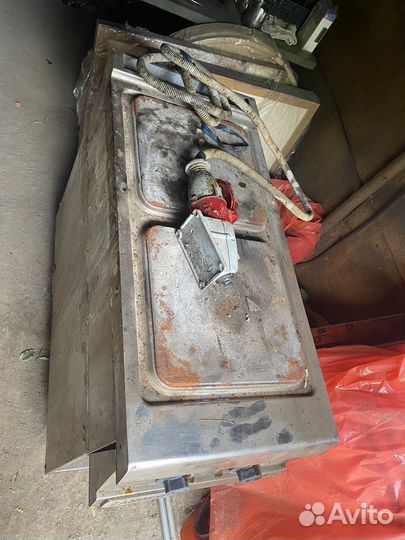 Zanussi Плита 2-х конфорочная