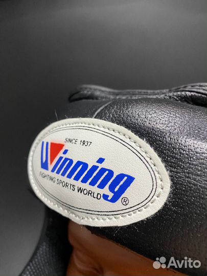 Бамперный Шлем Winning Black