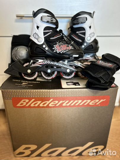 Ролики BladeRunner 28-32 размер