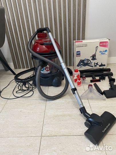 Пылесос моющий Arnica hydra rain plus ARN 002 R