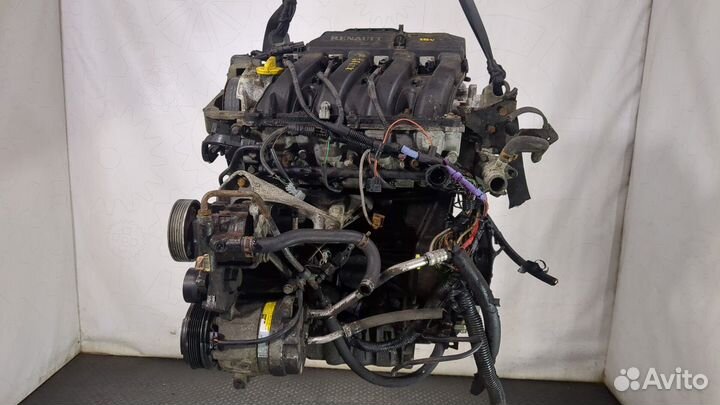 Двигатель Renault Megane, 2002