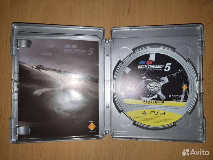 Игра Gran Turismo 5 ps3