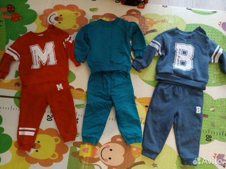 Вещи пакетом для мальчика 80 86