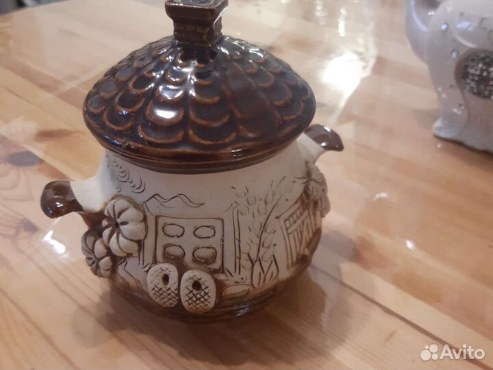 Горшок керамический