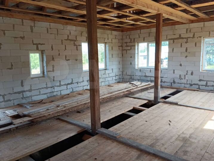 Дом 63 м² на участке 50 сот.