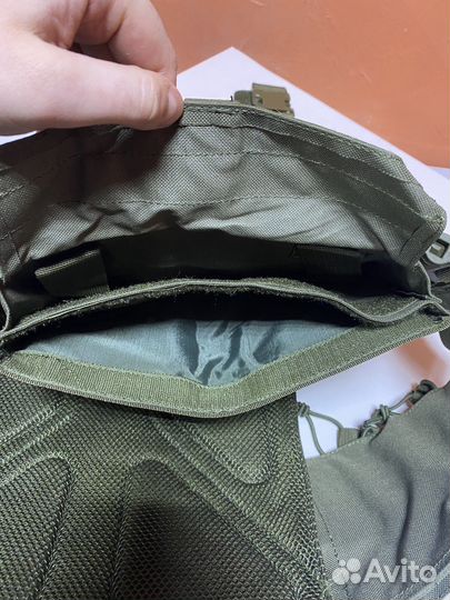 Разгрузочный жилет якеда Yakeda олива