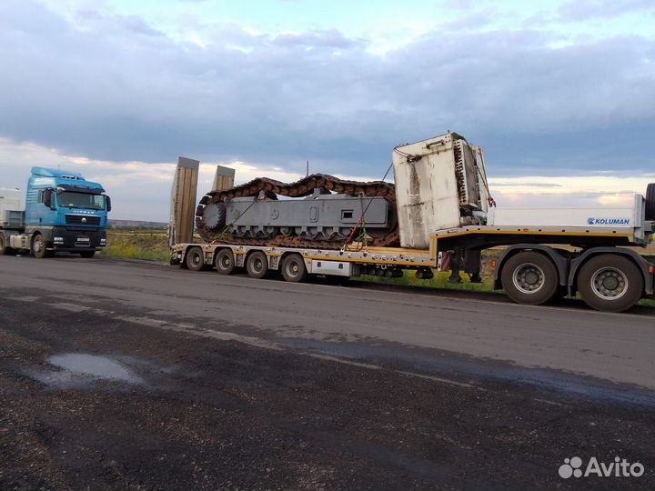 Негабаритные перевозки, аренда трала