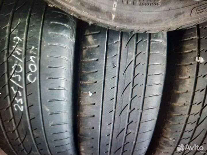 Continental SportContact 255/50 R19