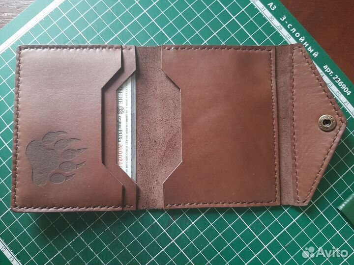 Обложка для охотничьих документов