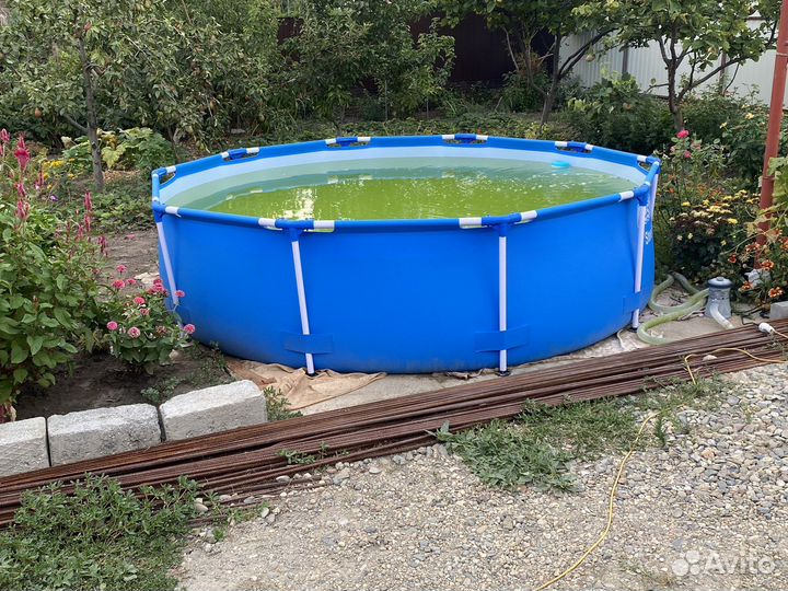 Каркасный бассейн