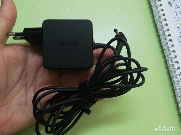 Блок питания для нетбука asus 19V 1.75A