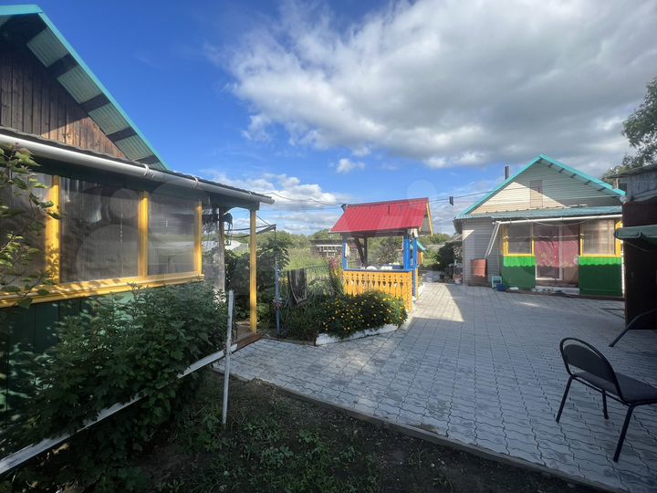 Дом 42 м² на участке 32 сот.