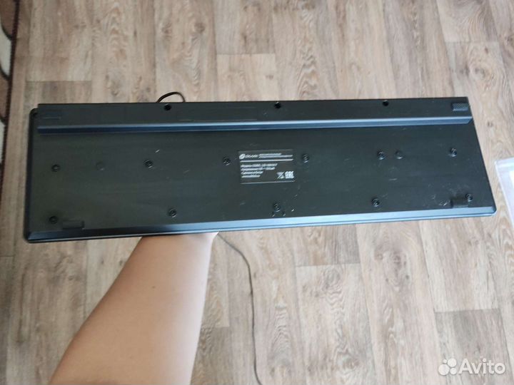 Игровая клавиатура Оклик 550ML