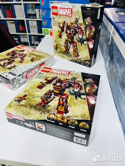 Lego Marvel - Халкбастер: Битва за Ваканду