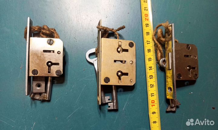 Мебельные замки СССР