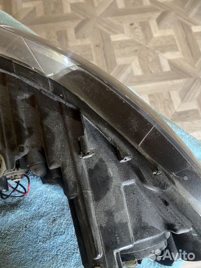 Фара фольцваген поло