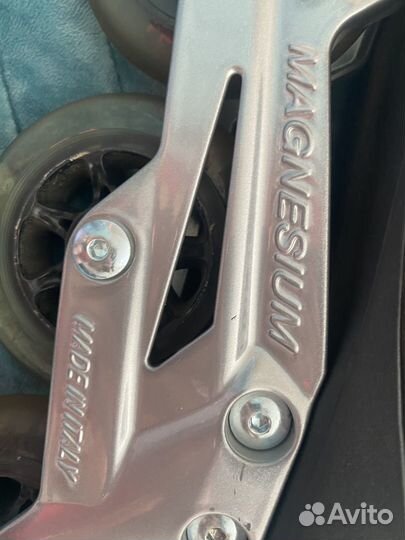 Мужские ролики 42-43 размер