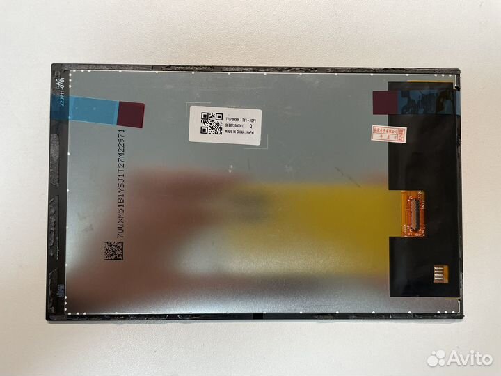 Экран матовый для Steam Deck