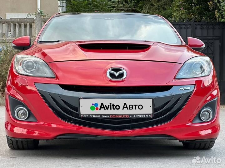 Mazda 3 MPS 2.3 МТ, 2011, 180 300 км