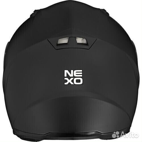 Nexo Full-face Мотошлем Basic II Black Full Face М