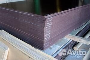 Фанера ламинированная для опалубки