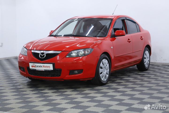 Mazda 3 2.0 AT, 2008, 161 500 км