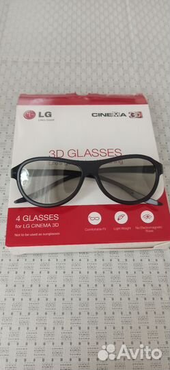 3d очки для телевизора lg
