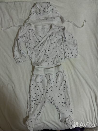 Пакет вещей на новорожденную девочку 56