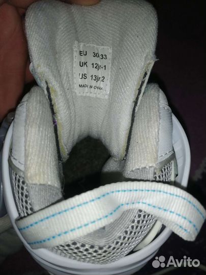 Коньки раздвижные roces 30-33