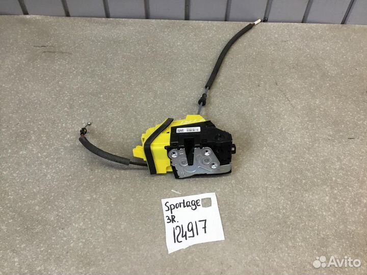 Замок двери задней левой Kia Sportage 2016
