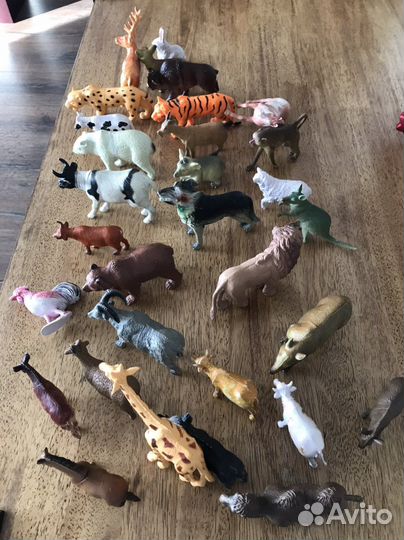 Фигурки животных