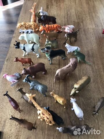 Фигурки животных