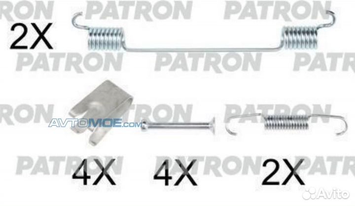 Комплект монтажный колодок psrk0200 patron