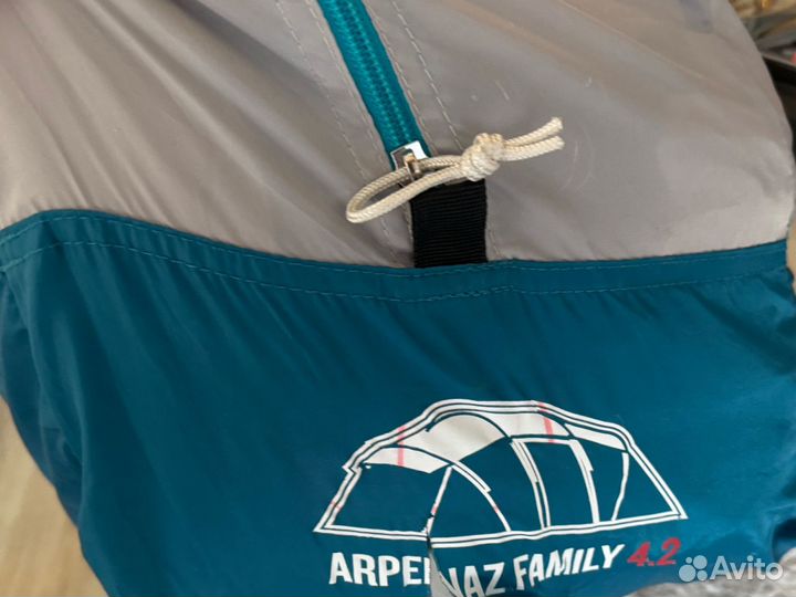 Палатка семейная quechua arpenaz 4 2