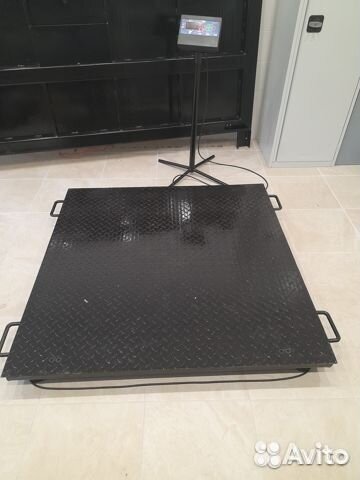 Весы платформенные