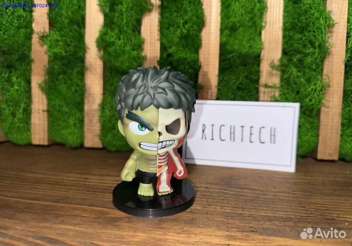 Фигурки Marvel Anatomy (Арт.16633)