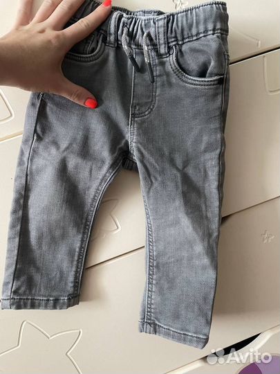 Джинсы осенние