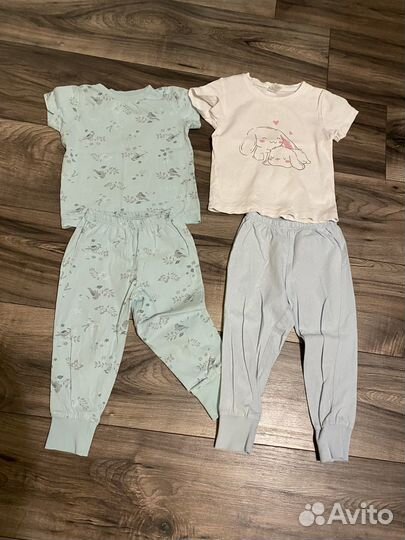 Вещи пакетом на девочку 92 размера +6