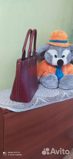 Сумка женская натуральная кожа