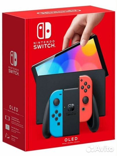 Новая Nintendo switch oled прошитая hwfly picofly