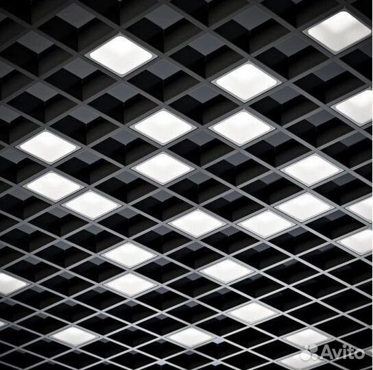 Светильник для подвесного потолка Грильято 42W