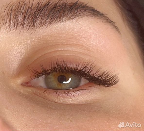 Наращивание ресниц на дому