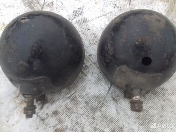 Противотуманки от военной техники СССР