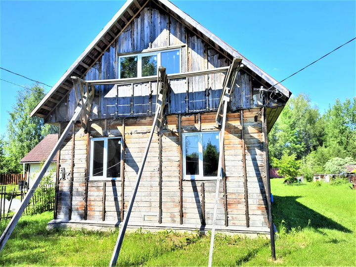 Дом 60 м² на участке 18 сот.